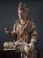 Large wood Avalokiteshvara (Guanyin)