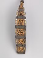 Iron, Gold, Silver and Jade Garment-Hook (daigou)