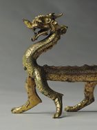 Gilt-bronze Dragon