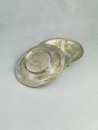 1. Gilt Silver Bowl and Cover
