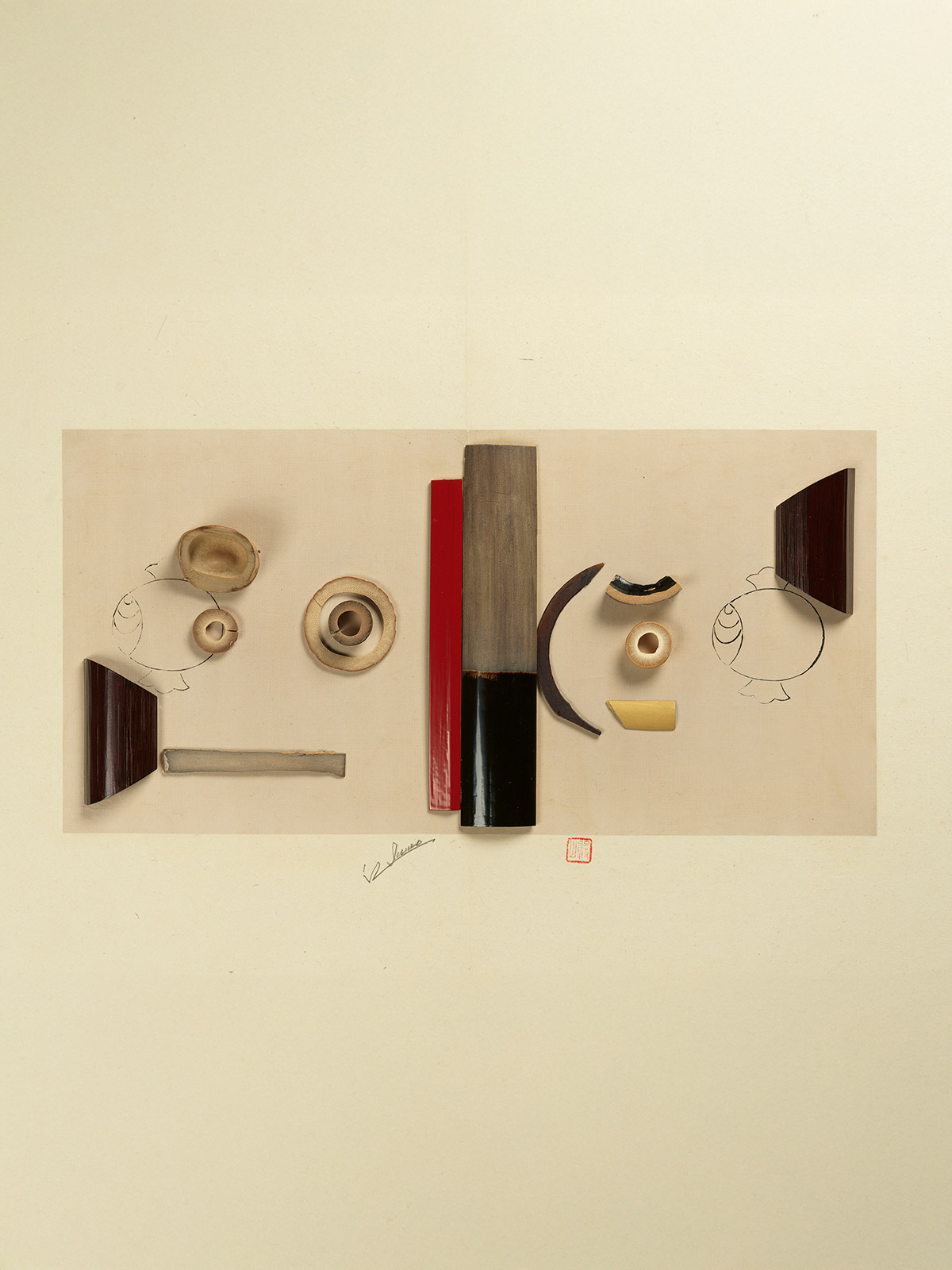 6. Shikō no Danpen (Fragment of Thought), 2025