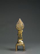 Gilt bronze Avalokiteshvara (Guanyin)