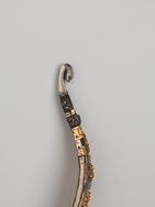 Iron, Gold, Silver and Jade Garment-Hook (daigou)