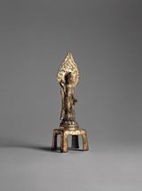 View Gilt-bronze figure of Guanyin