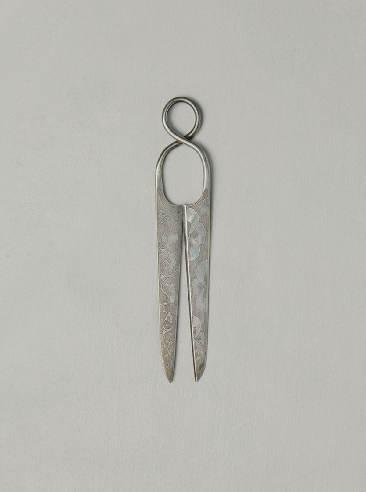 Pair of Silver Scissors