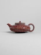 Jun-type Porcelain Teapot and Cover