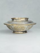 1. Gilt Silver Bowl and Cover