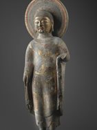 Limestone Buddha