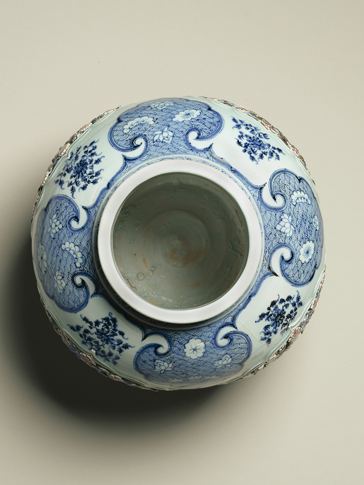 2. 青花釉里红大罐| objects | Eskenazi Exhibition