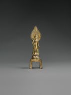 Gilt bronze Avalokiteshvara (Guanyin)