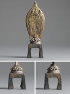 Gilt-bronze Avalokiteshvara (Guanyin)