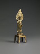 Gilt bronze Avalokiteshvara (Guanyin)