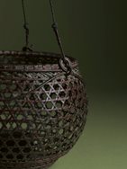 29. Round hanging flower basket