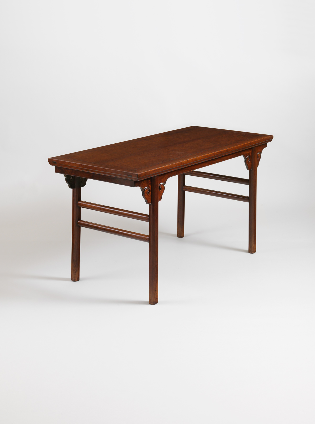 Huanghuali Table with Recessed Legs, pingtou’an