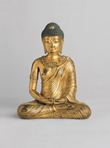 View Gilt-bronze figure of Buddha