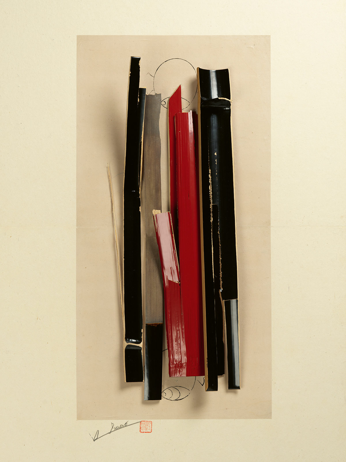 12. Shikō no Danpen (Fragment of Thought), 2025
