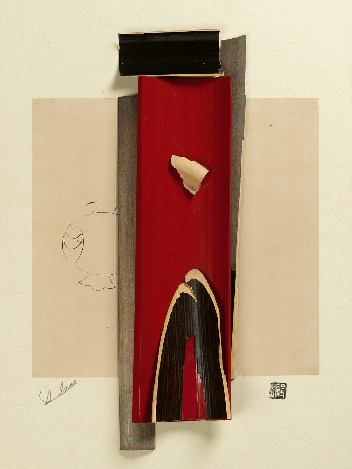 10. Shikō no Danpen (Fragment of Thought), 2025