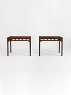 Pair of Huanghuali Side Tables, banzhuo