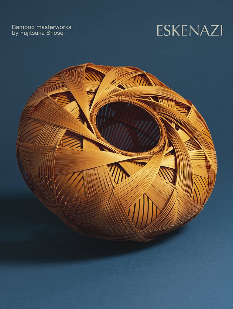Bamboo masterworks by Fujitsuka Shosei