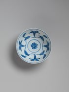 Blue and white porcelain bowl