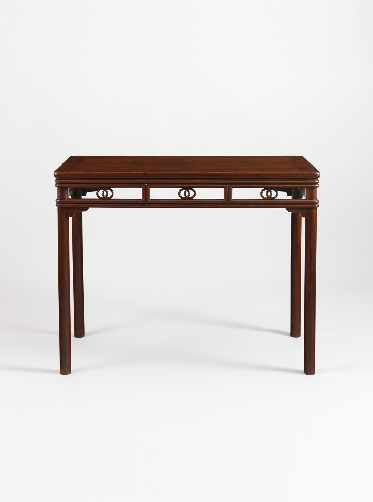 Pair of Huanghuali Side Tables, banzhuo