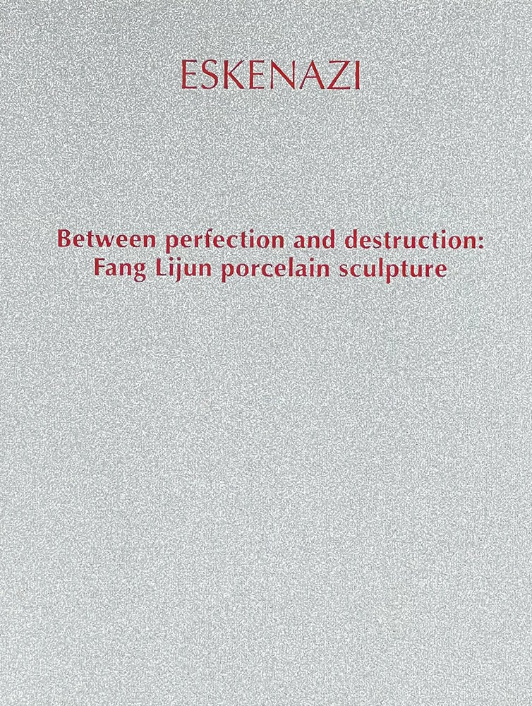 Between perfection and destruction: Fang Lijun porcelain sculpture