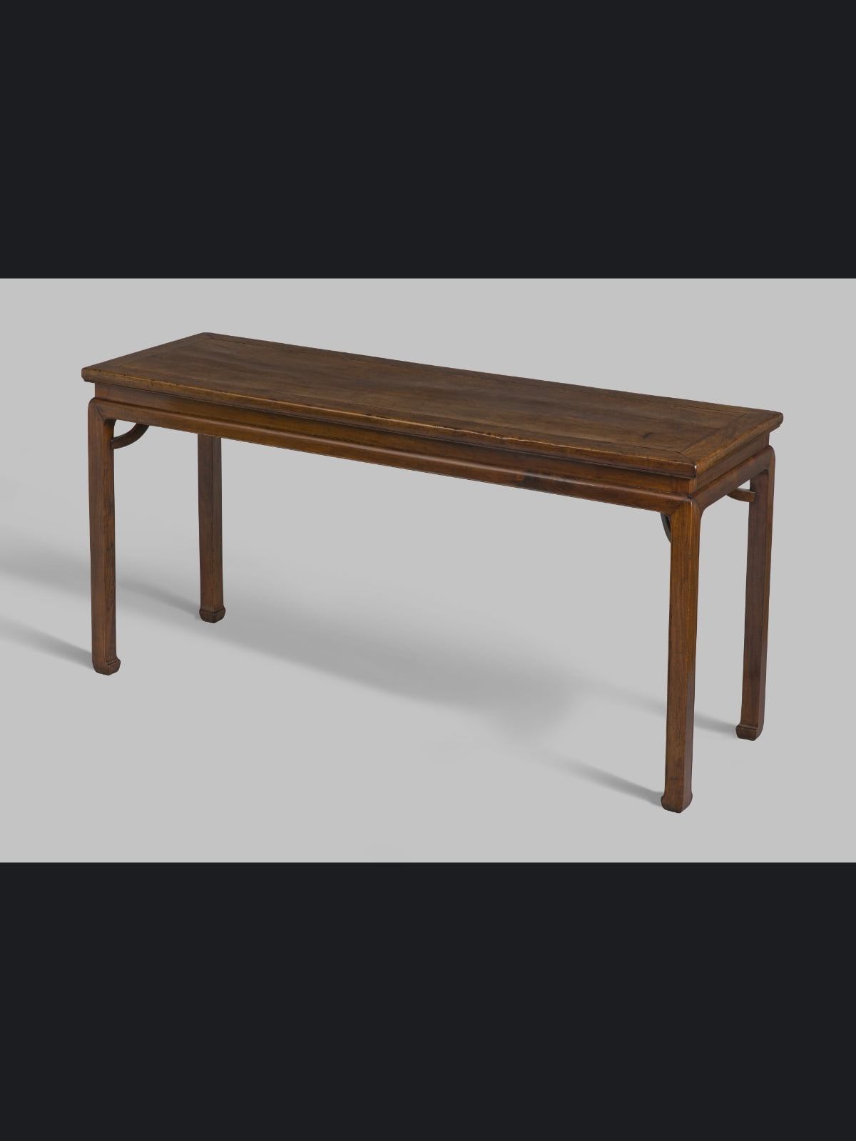 4. Huanghuali Recessed-leg Table (pingtouan)