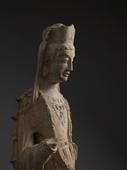 Limestone Bodhisattva